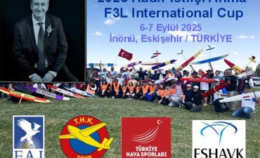 2025 Kadir İstifçi Anma F3L International Cup Yarışması
