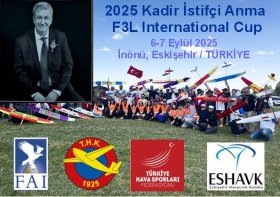 2025 Kadir İstifçi Anma F3L International Cup Yarışması