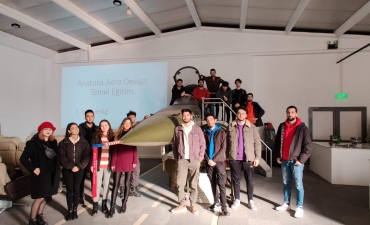ESTÜ Anatolia Aero Design Eğitim Toplantısı