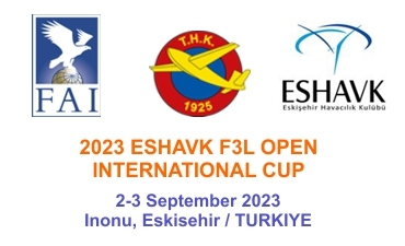 ESHAVK F3L OPEN INTERNATIONAL CUP-2023